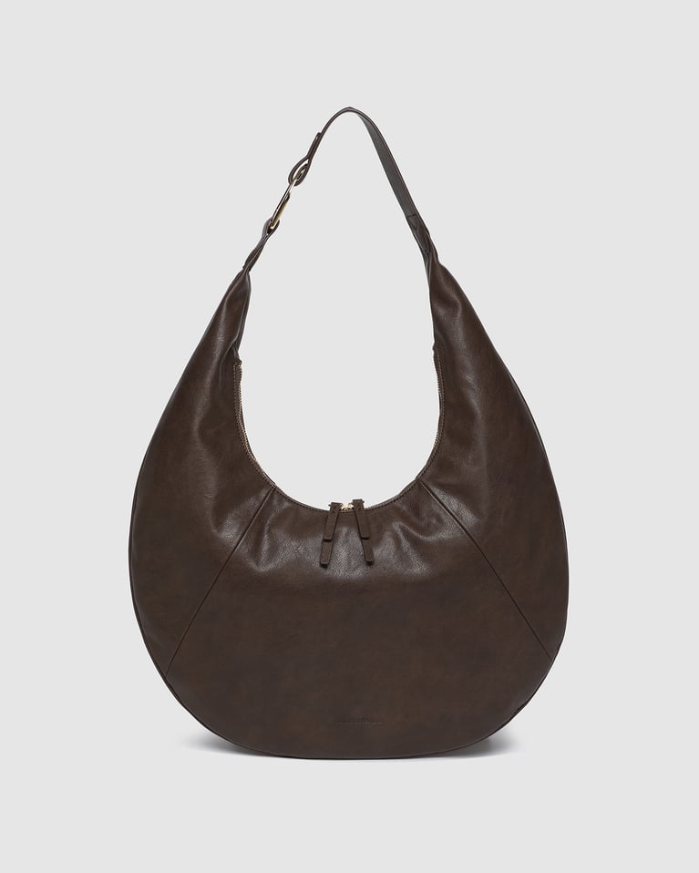 Louenhide Billie Shoulder Bag Chocolate