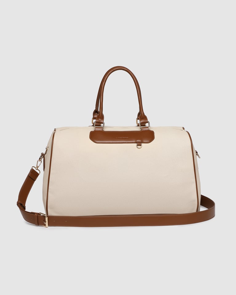Louenhide Taylor Travel Bag Canvas Tan