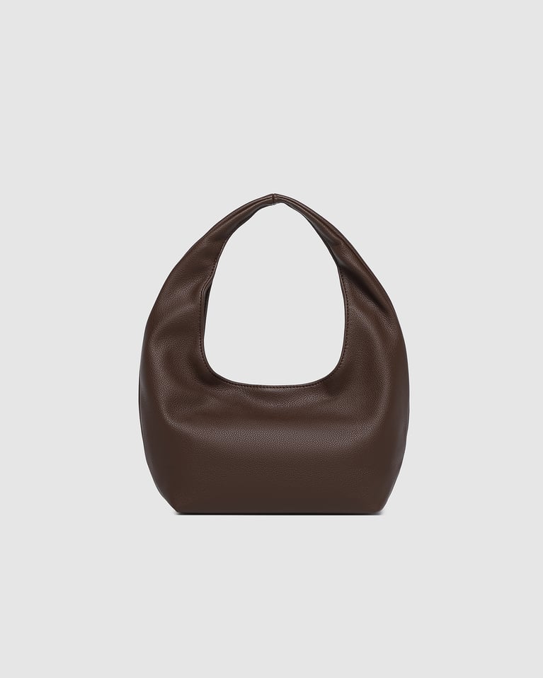 Louenhide Mini Monaco Shoulder Bag Chocolate