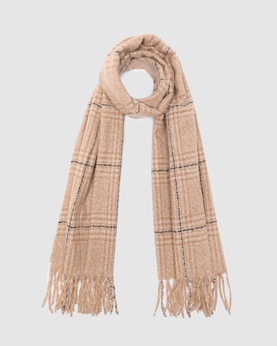 Cardiff Scarf - Camel