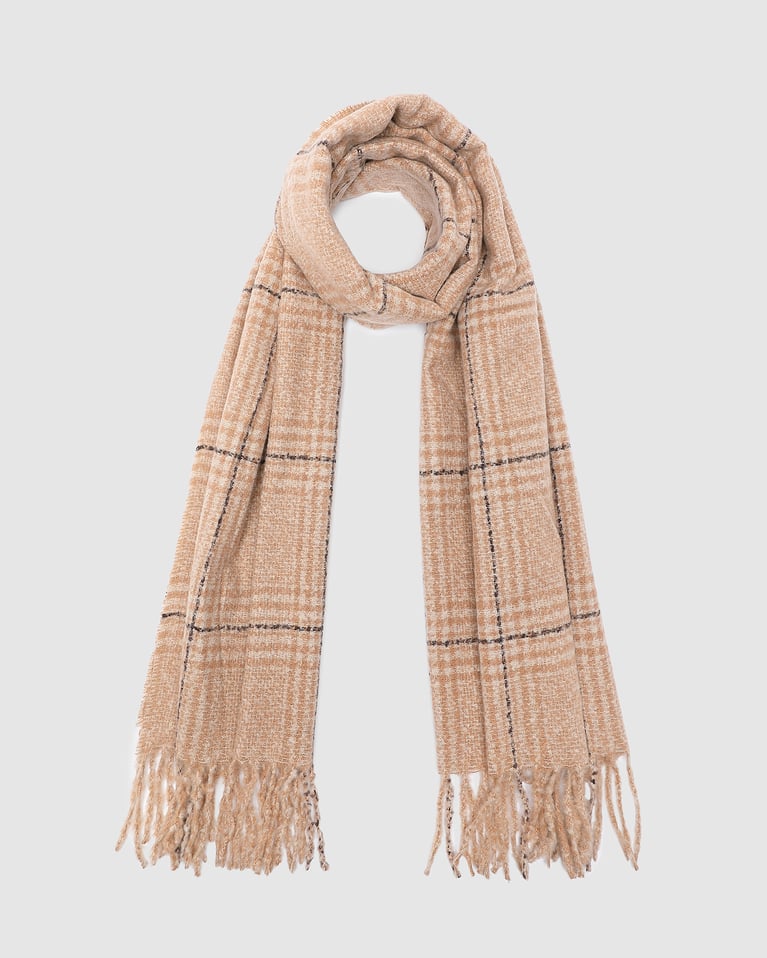 Louenhide Cardiff Scarf Camel
