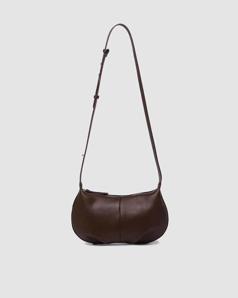 Louenhide Olivia Shoulder Bag   Chocolate