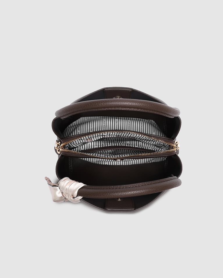 Louenhide Steffie Mini Tote Bag Chocolate