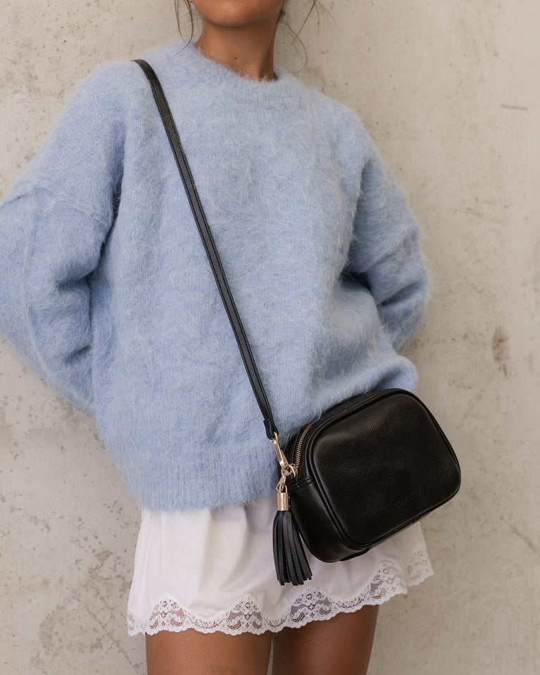 Louenhide Jacinta Crossbody Bag Black
