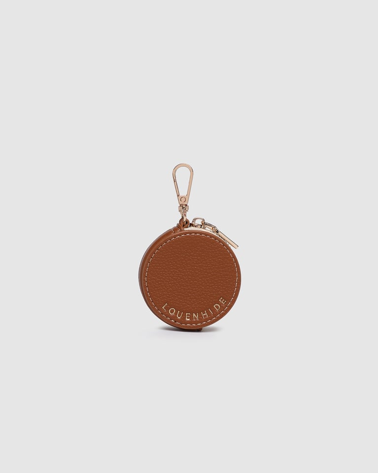 Louenhide Airlie Bag Charm Tan