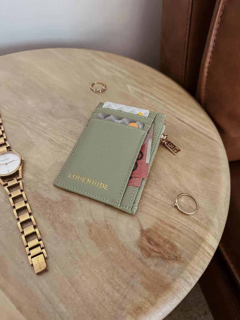 Louenhide Cara Cardholder Sage Green