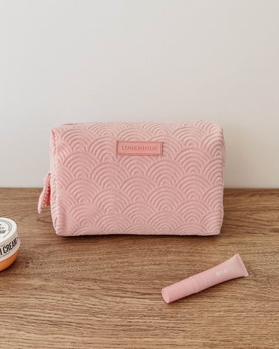 Destiny Cosmetic Bag - Pink