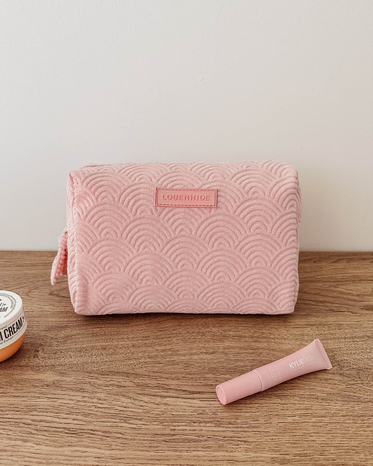 Louenhide Destiny Cosmetic Bag Pink