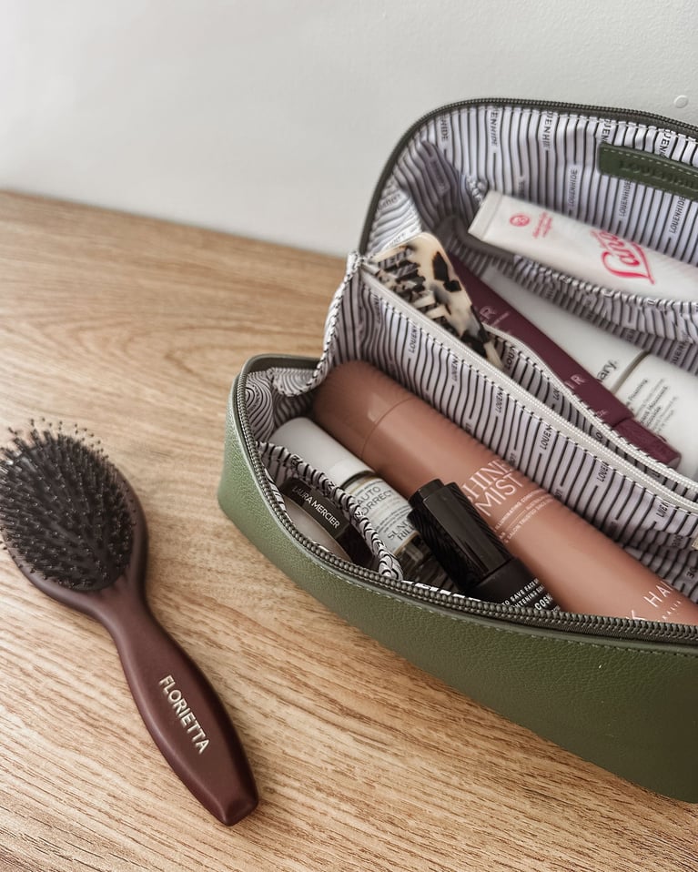 Louenhide Mary Cosmetic Bag Olive