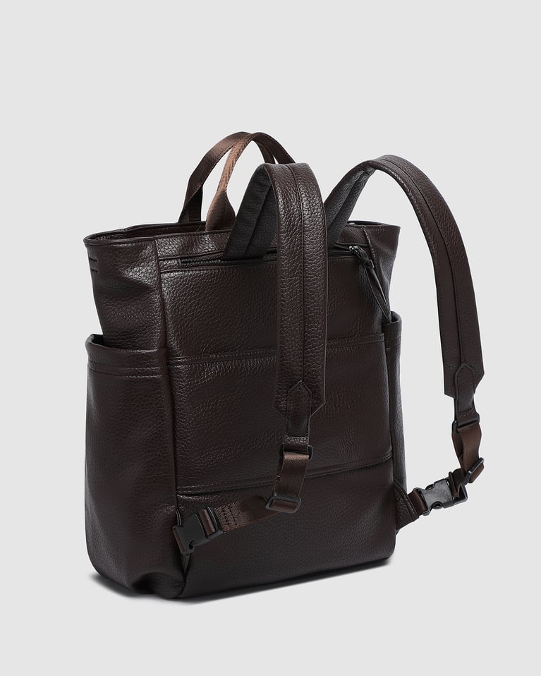 Louenhide Bronx Backpack Chocolate