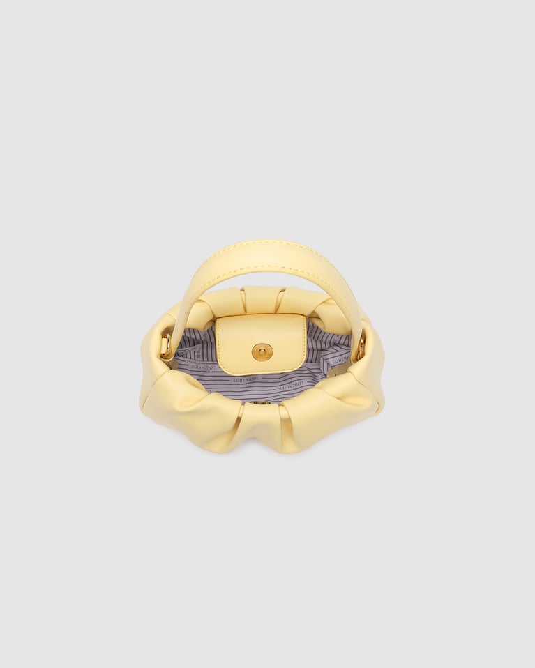 Louenhide Uma Handbag Butter Yellow