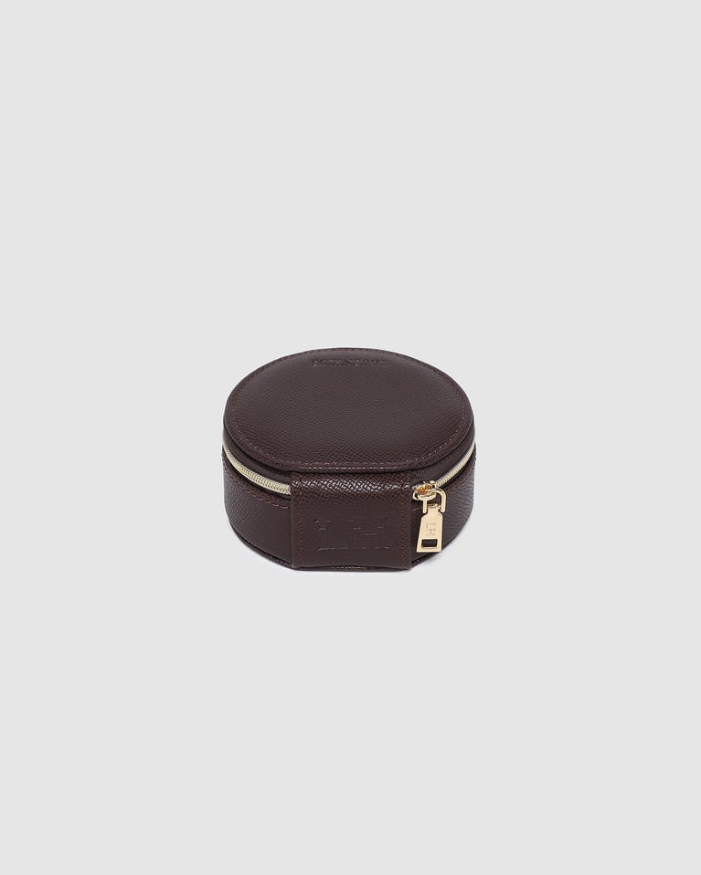 Louenhide Sisco Jewelry Case Chocolate