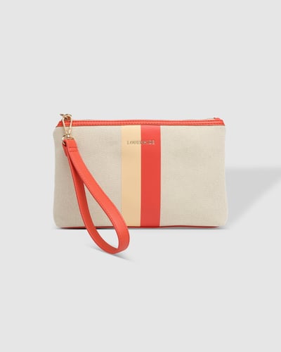 Mimi Canvas Wristlet - Lifestyle