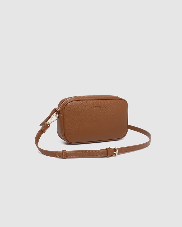 Louenhide Bianca Crossbody Bag Tan