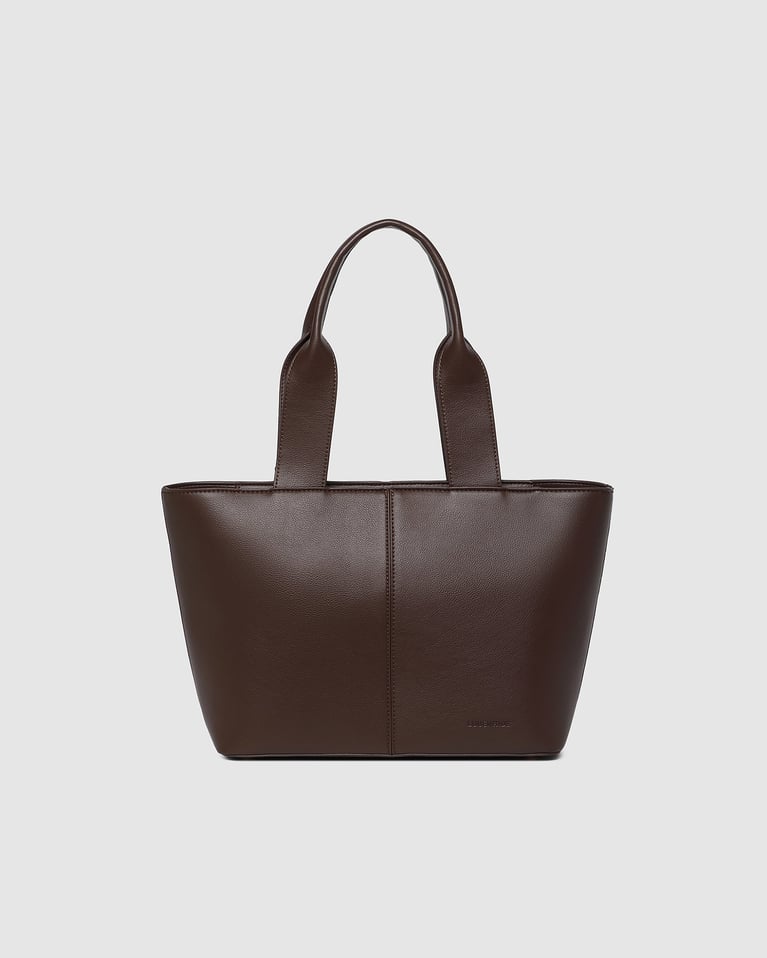 Louenhide Henley Tote Bag Chocolate