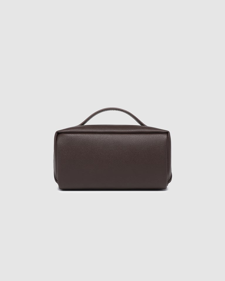 Louenhide Ellis Makeup Bag Chocolate