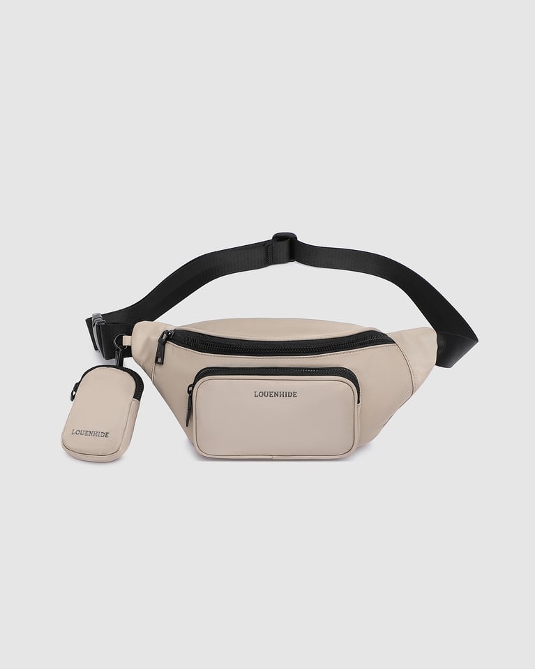 Louenhide Brooklyn Sling Bag Oat