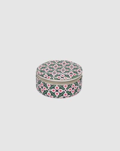 Sisco Jewelry Case - Retro Olive