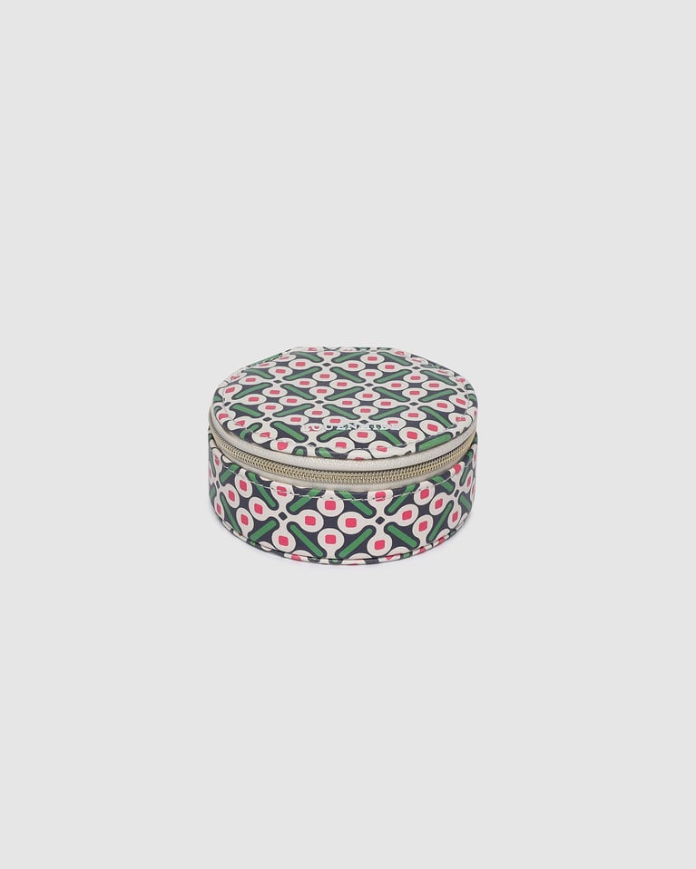 Louenhide Sisco Jewelry Case Retro Olive