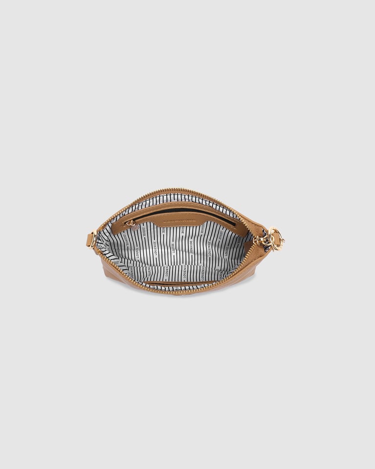 Louenhide Baby Sophie Crossbody Bag Camel