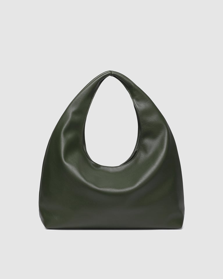 Louenhide Monaco Shoulder Bag Olive