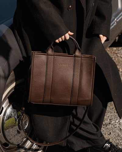 Manhattan & Everyday Pouch Set - Chocolate - Lifestyle