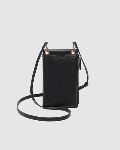 Suki RFID Phone Bag - Black
