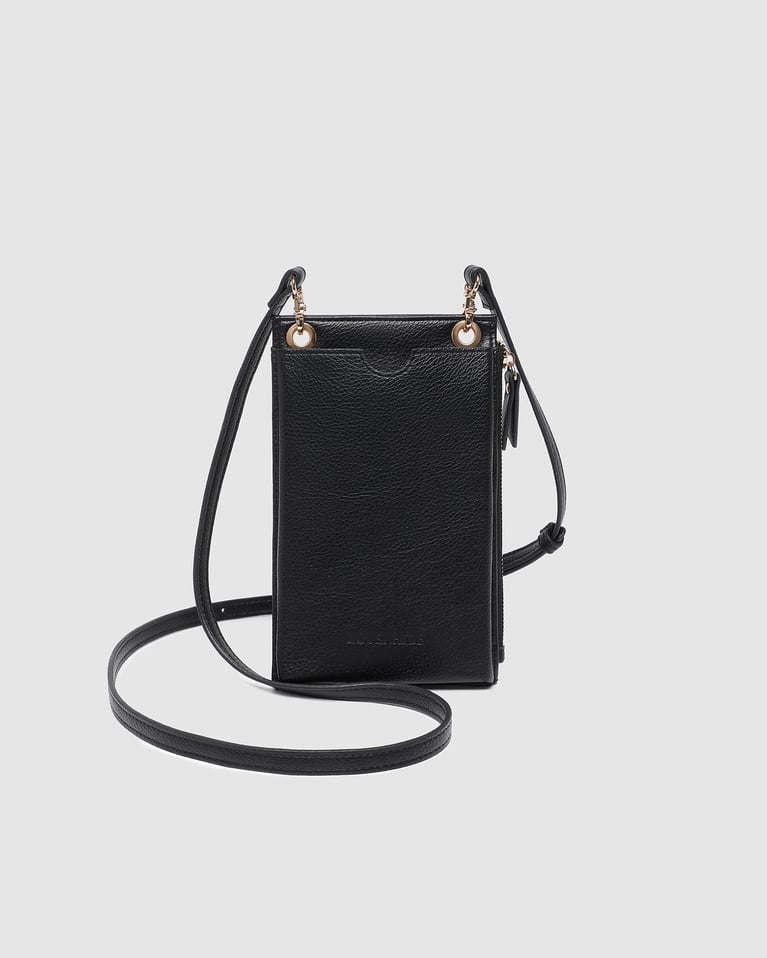 Louenhide Suki RFID Phone Bag Black
