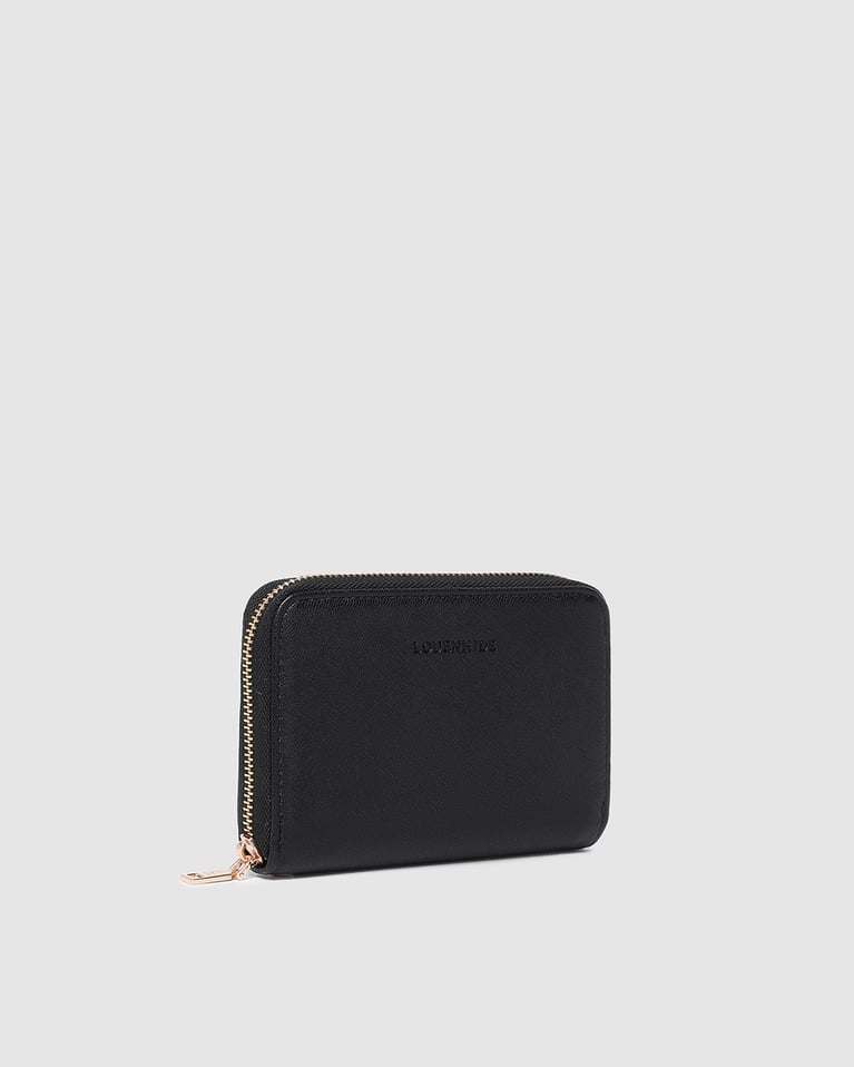 Louenhide Eden Saddle Wallet Saddle Black