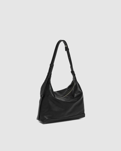Helena Shoulder Bag   - Black - Lifestyle