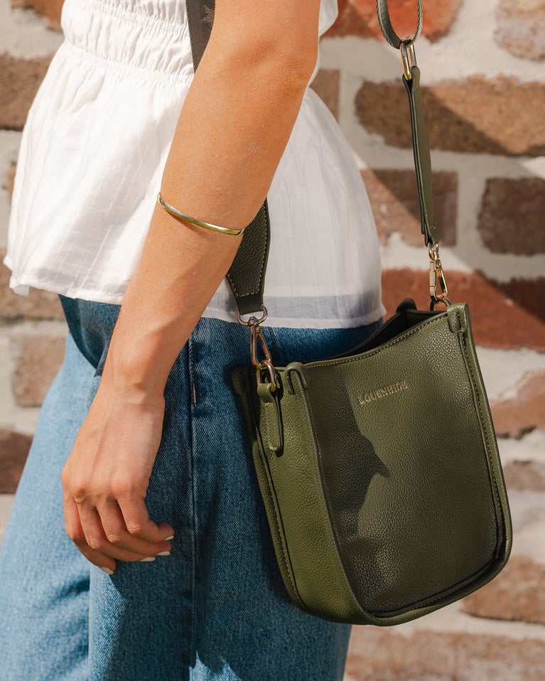 Louenhide Parker Crossbody Bag Olive