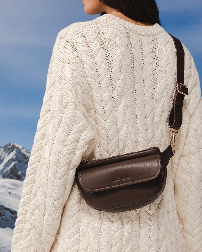 Louenhide Lola Belt Bag Chocolate