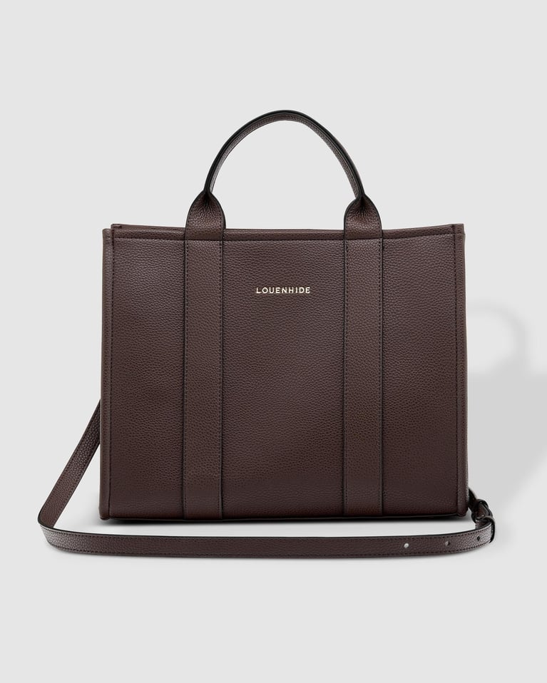 Louenhide Manhattan & Everyday Pouch Set Chocolate