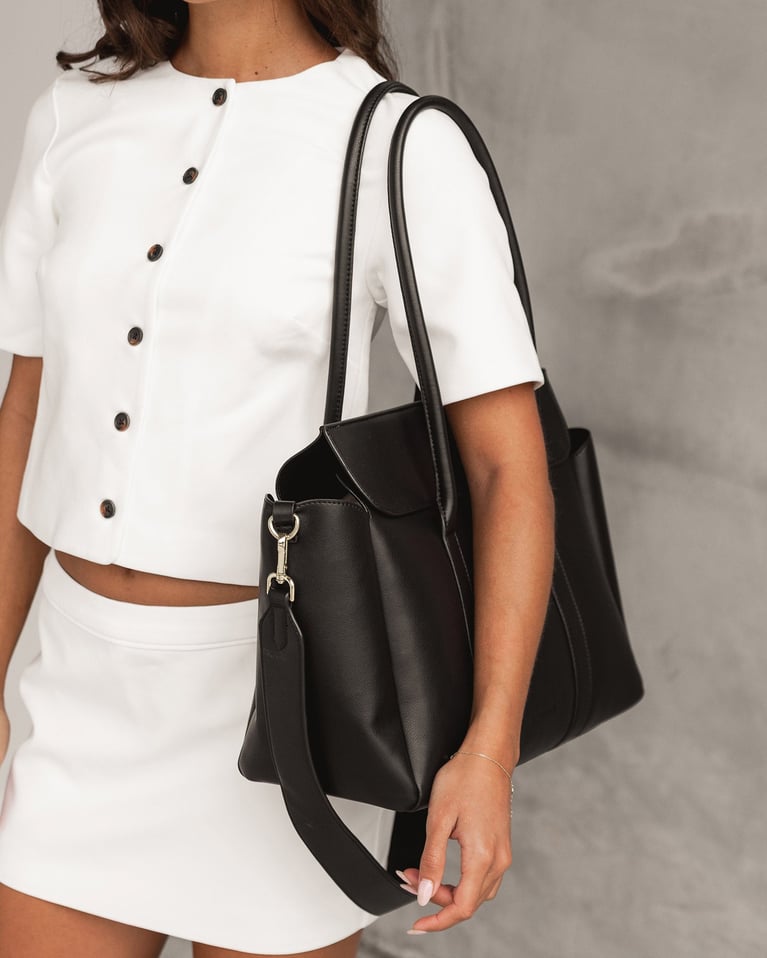 Louenhide Leighton Tote Bag Black