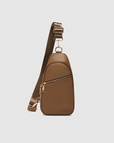 Bella Sling Bag - Caramel