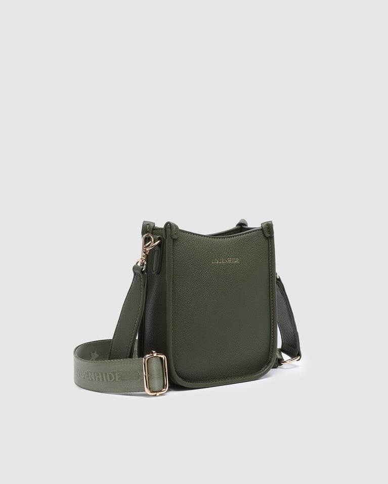 Louenhide Parker Crossbody Bag Olive