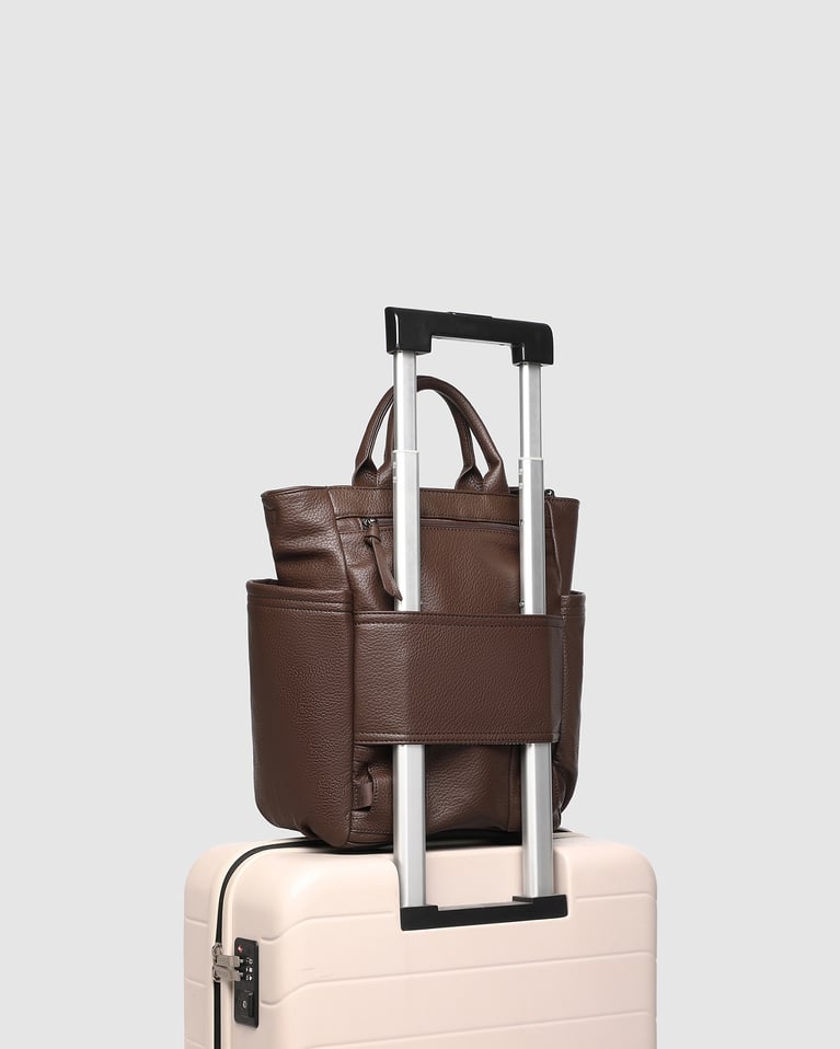 Louenhide Baby Bronx Backpack Chocolate
