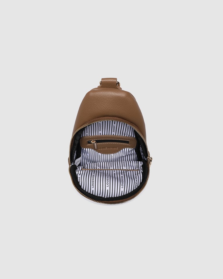 Louenhide Bella Sling Bag Caramel