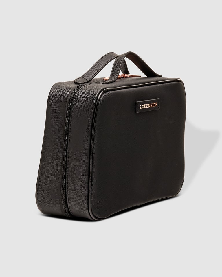 Louenhide Georgie Toiletry Case Black