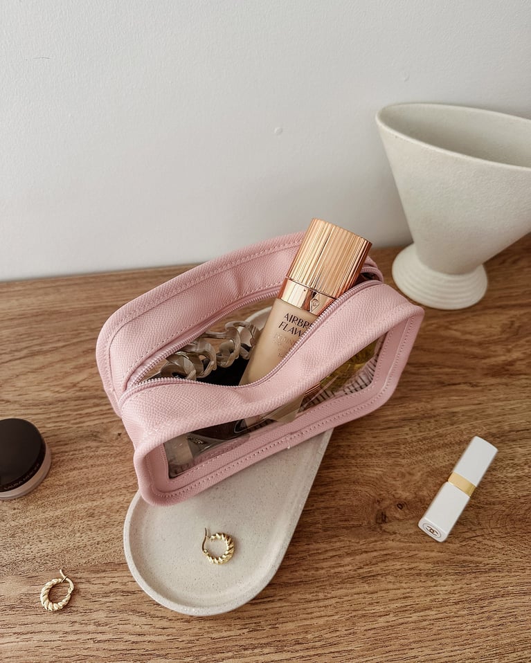 Louenhide Baby Fergie Cosmetic Bag  Pink