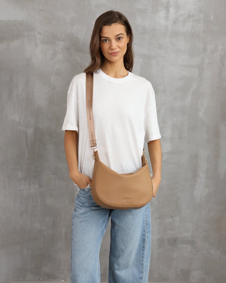 Louenhide Georgina Shoulder Bag  Honey