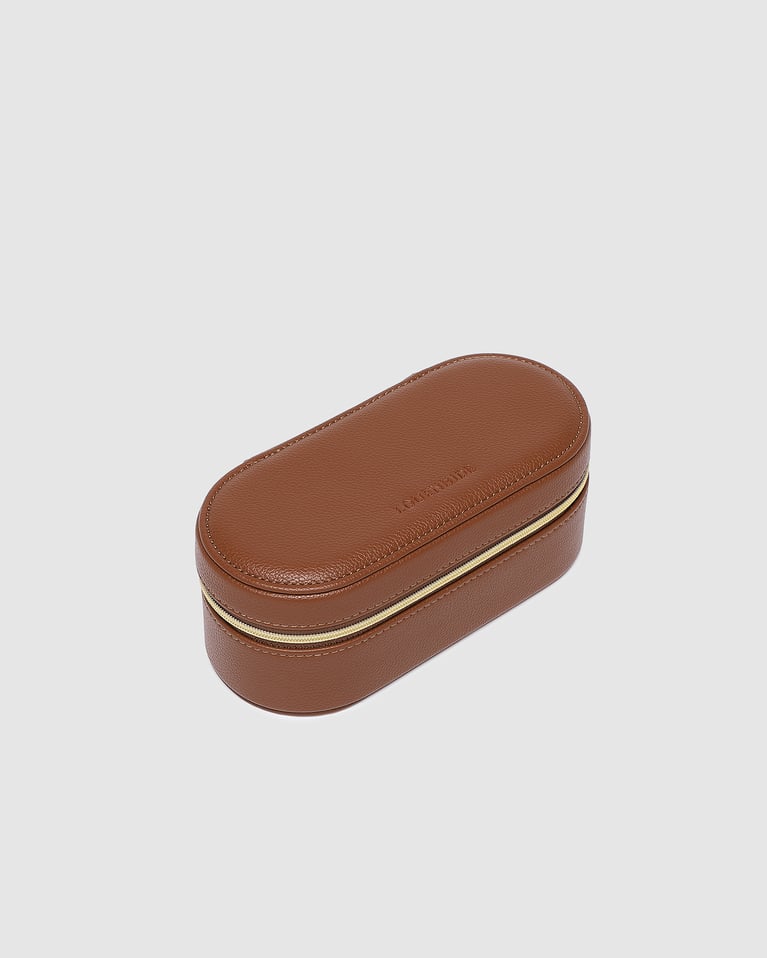Louenhide Charlee Jewelry Box Tan