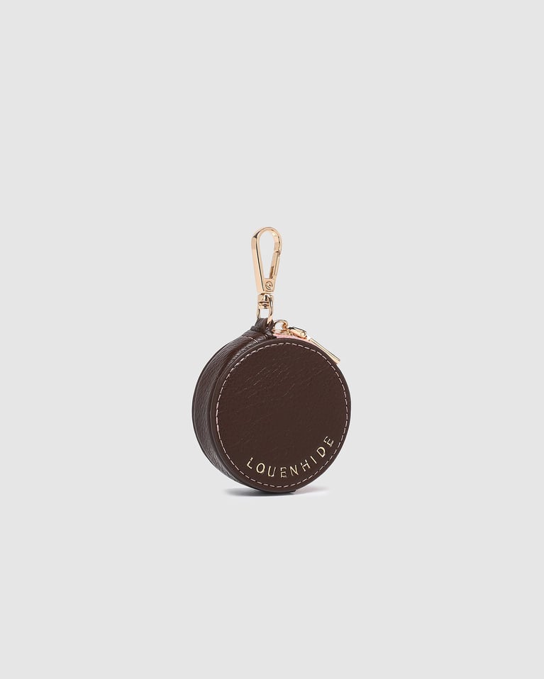 Louenhide Airlie Bag Charm Chocolate