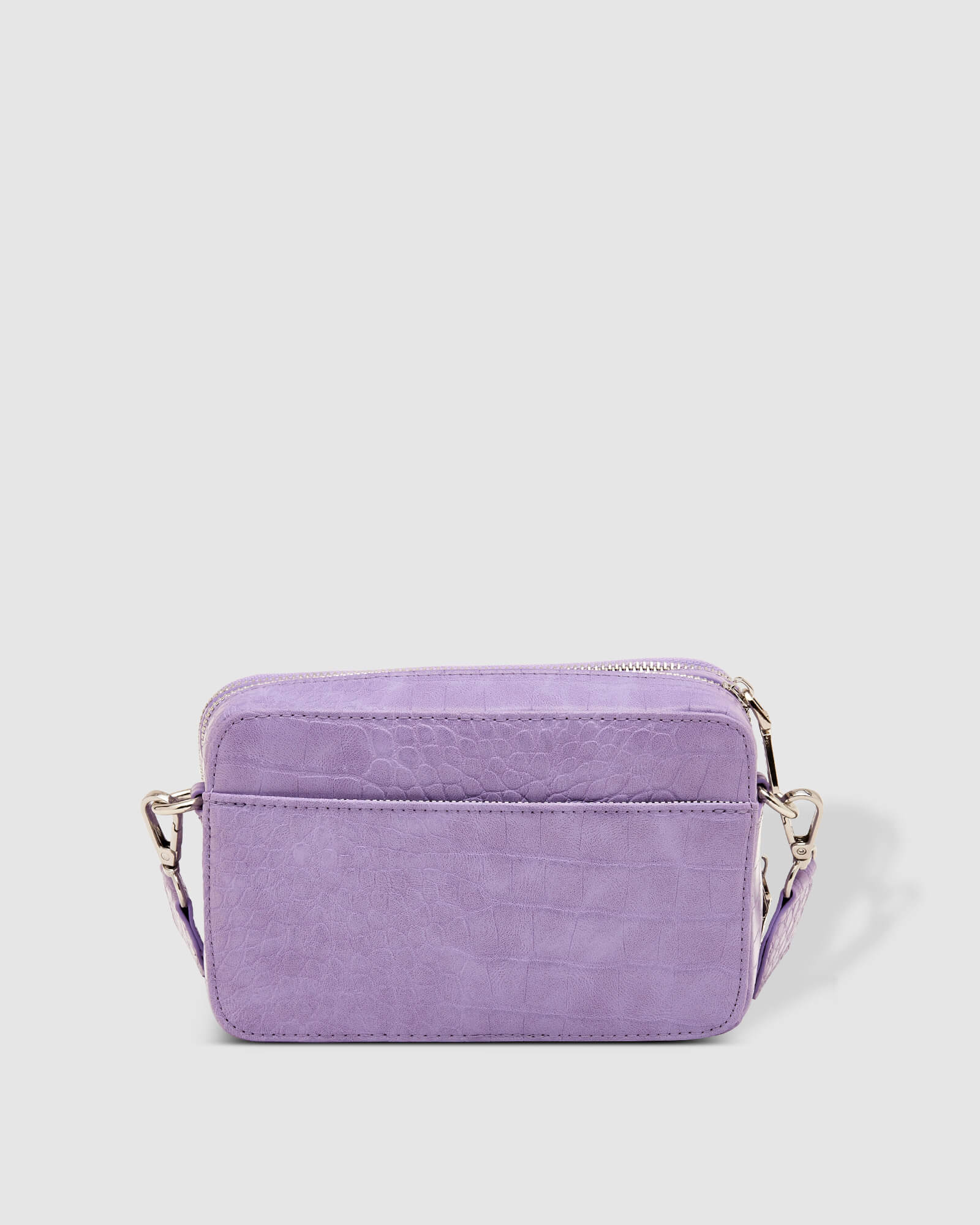 Louenhide Celeste Crossbody Bag Croc Lilac