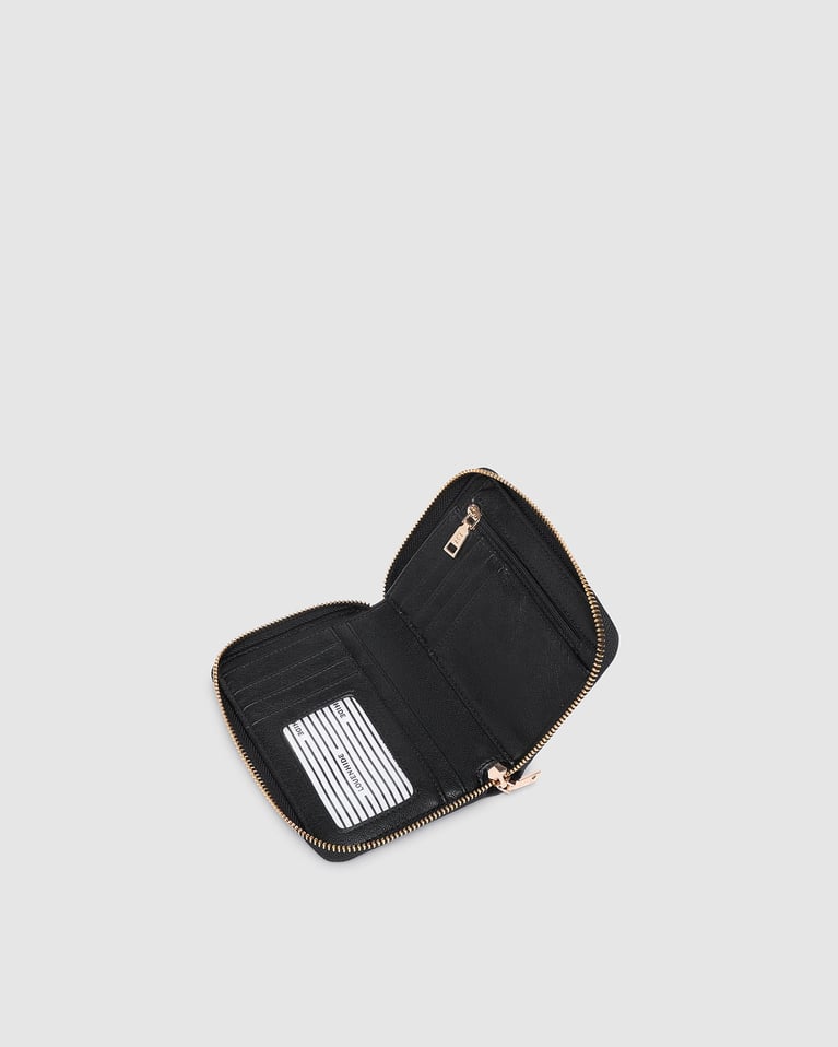 Louenhide Eden Saddle Wallet Saddle Black