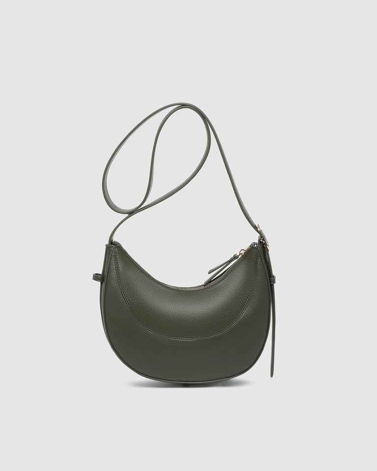 Louenhide Lane Crossbody Bag   Olive
