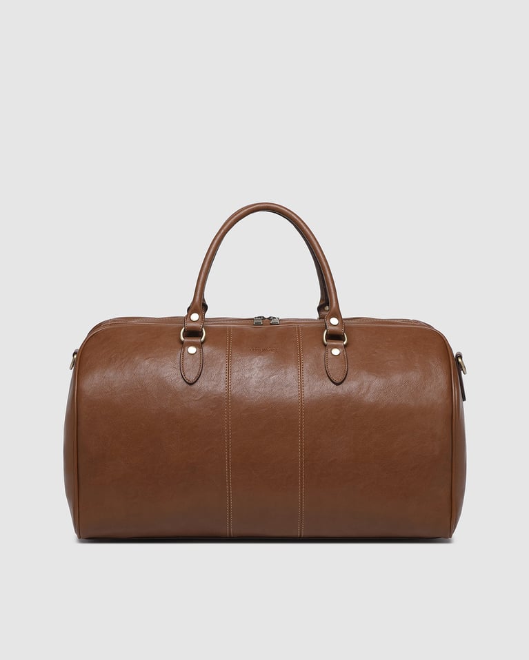 Louenhide Cooper Travel Bag   Cognac