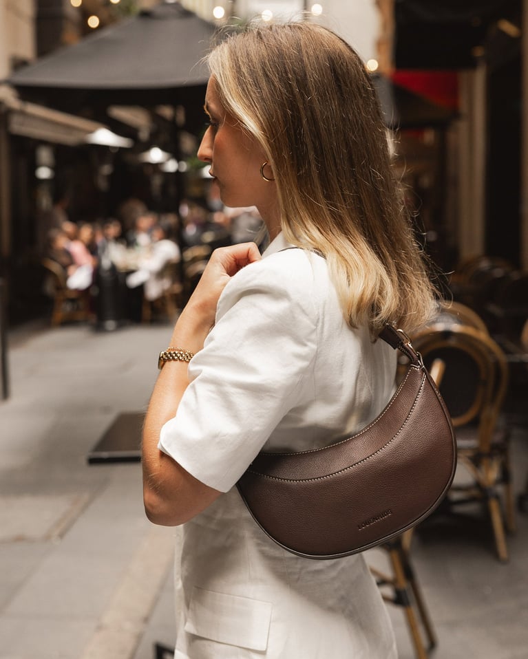 Louenhide Claudia Shoulder Bag Chocolate