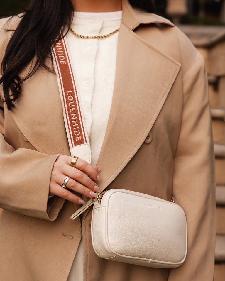 Louenhide Bianca Crossbody Bag Vanilla