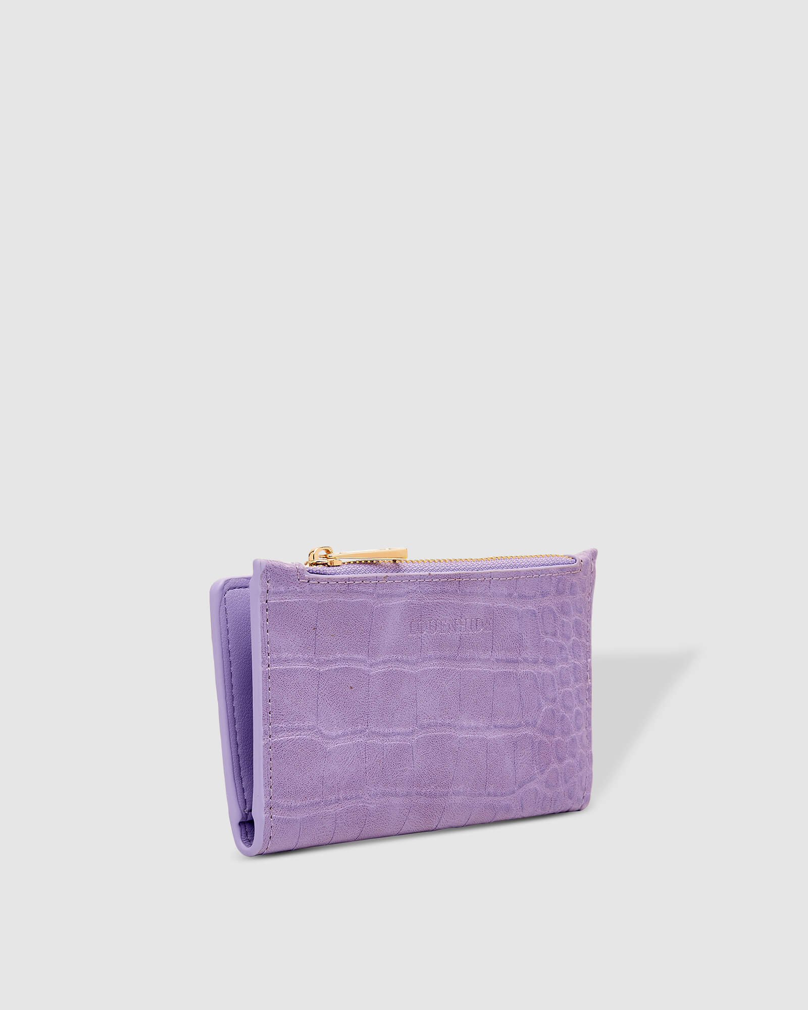 Louenhide Ivy Cardholder Croc Lilac